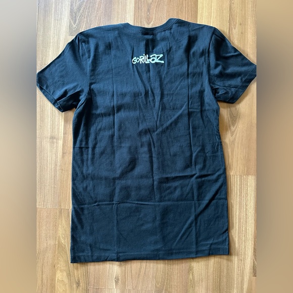 NWT Gorillaz The Static Channel T-Shirt Size Small 🆕 Hot Topic - Picture 7 of 7